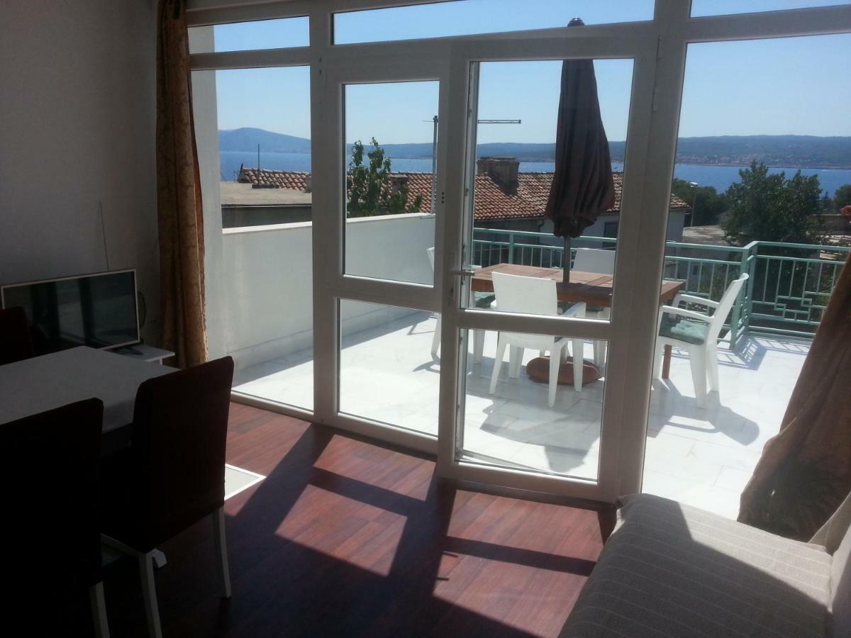 Ante Apartmani Crikvenica Eksteriør billede