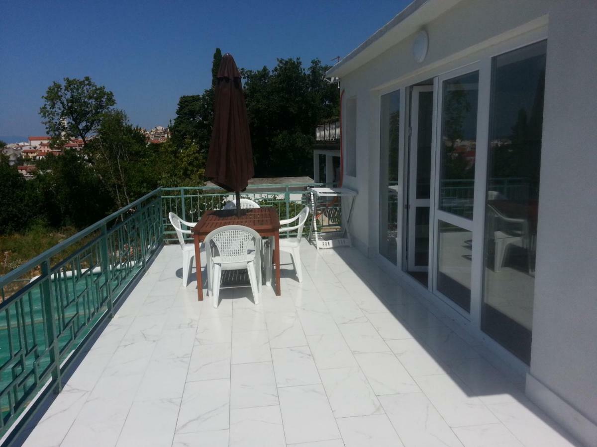 Ante Apartmani Crikvenica Eksteriør billede